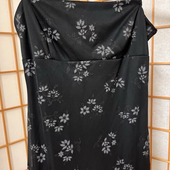 VTG 90’s Y2K City Triangles Babydoll Dress Small Fairy Whimsigoth Asymmetric - Picture 14 of 16